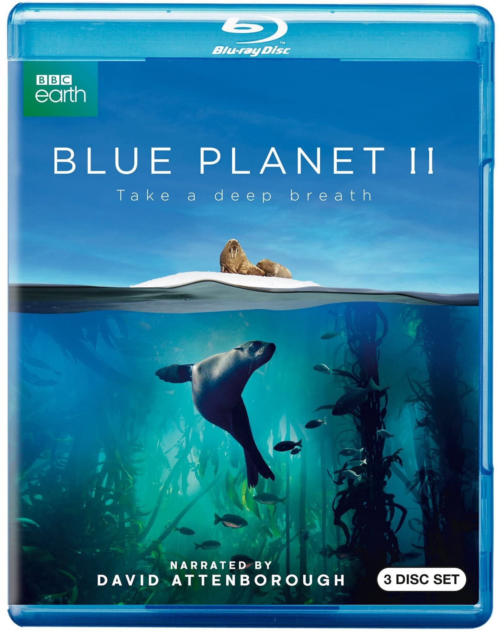 The Blue Planet II: Take A Deep Breath (Blu-ray)