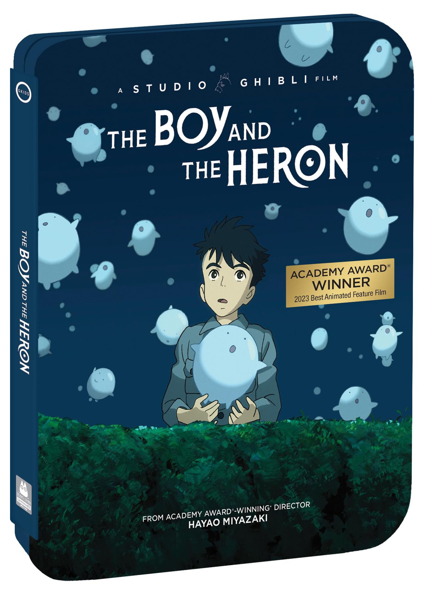 Boy and the Heron, the (Limited Edition Steelbook) (4K Ultra HD)