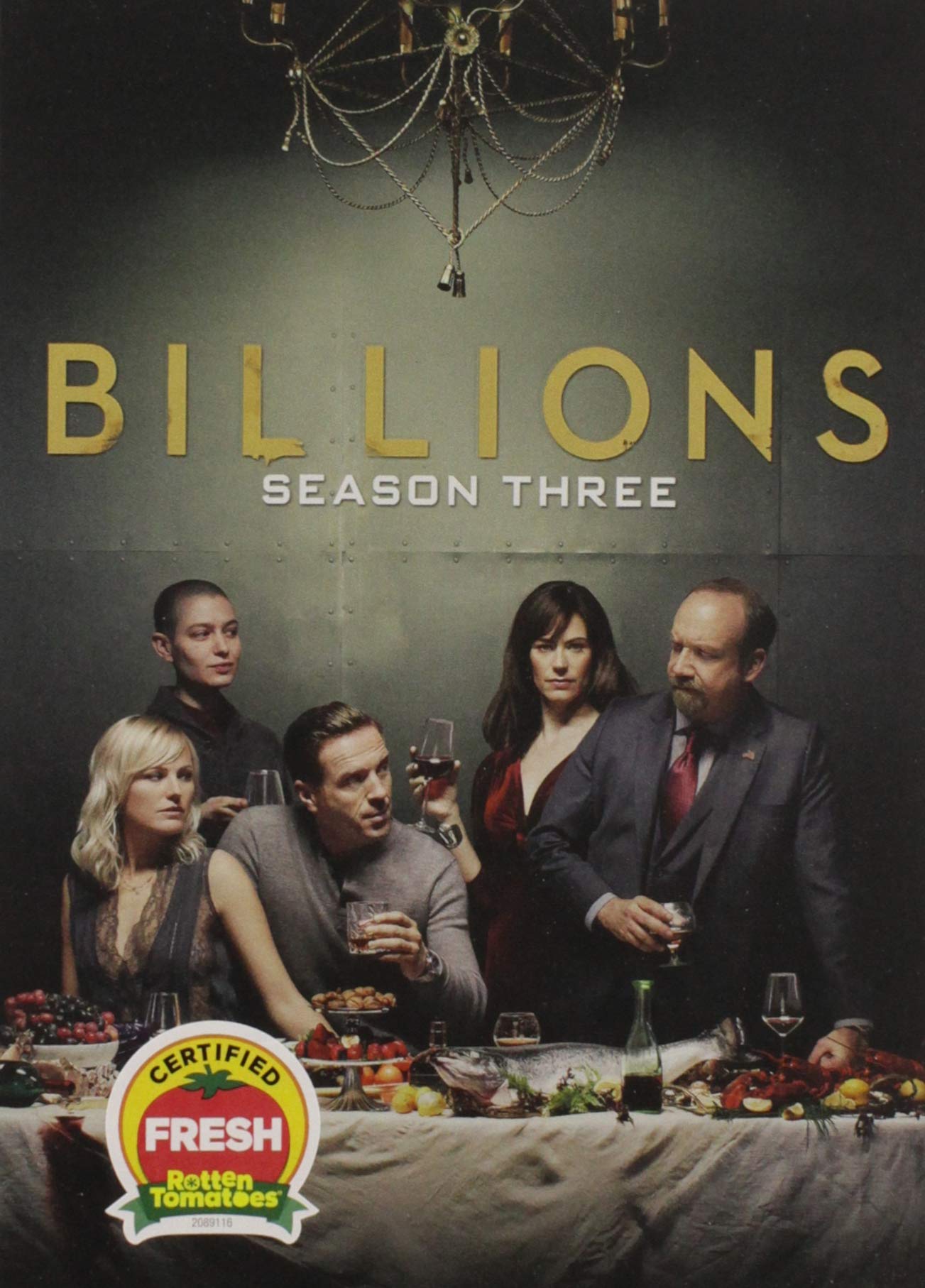 Billions: Season 3 (DVD)