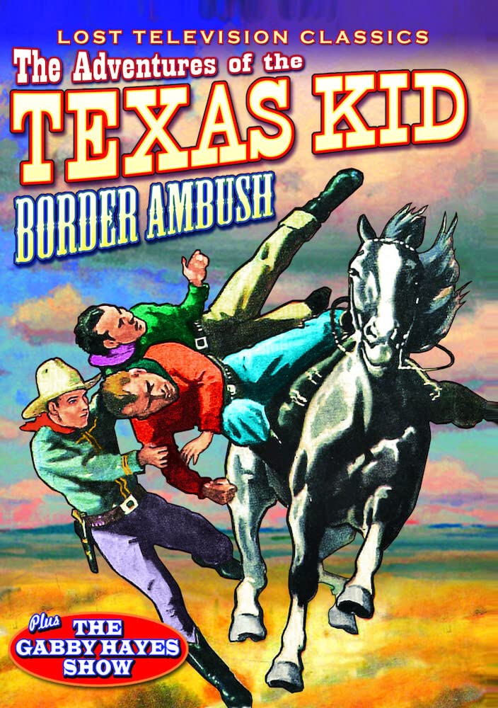Adventures Texas Kid: Border (DVD)