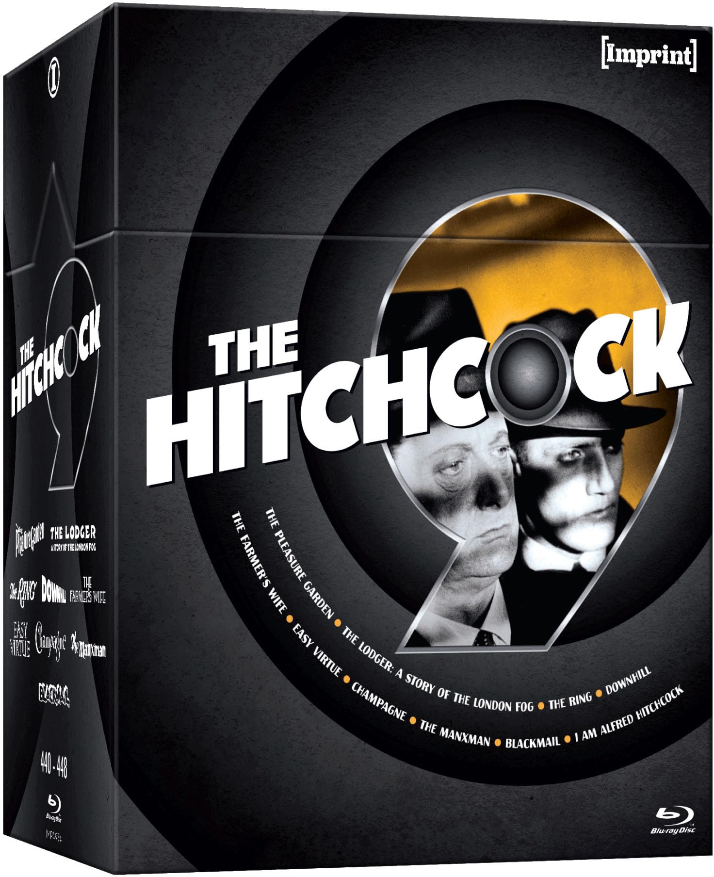 Hitchcock Nine (1925-1929) (Blu-ray)