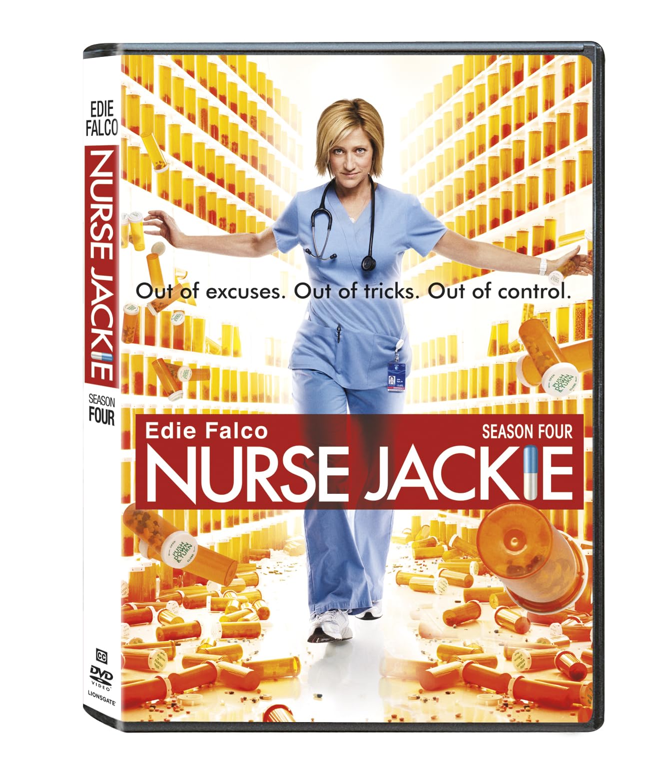 Nurse Jackie: Season 4 (DVD)