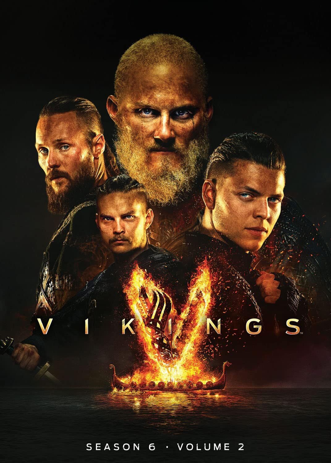 Vikings-Season 6 Volume 2 (DVD)