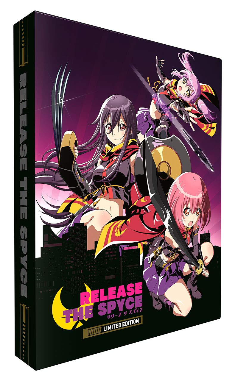Release The Spyce (Blu-ray)