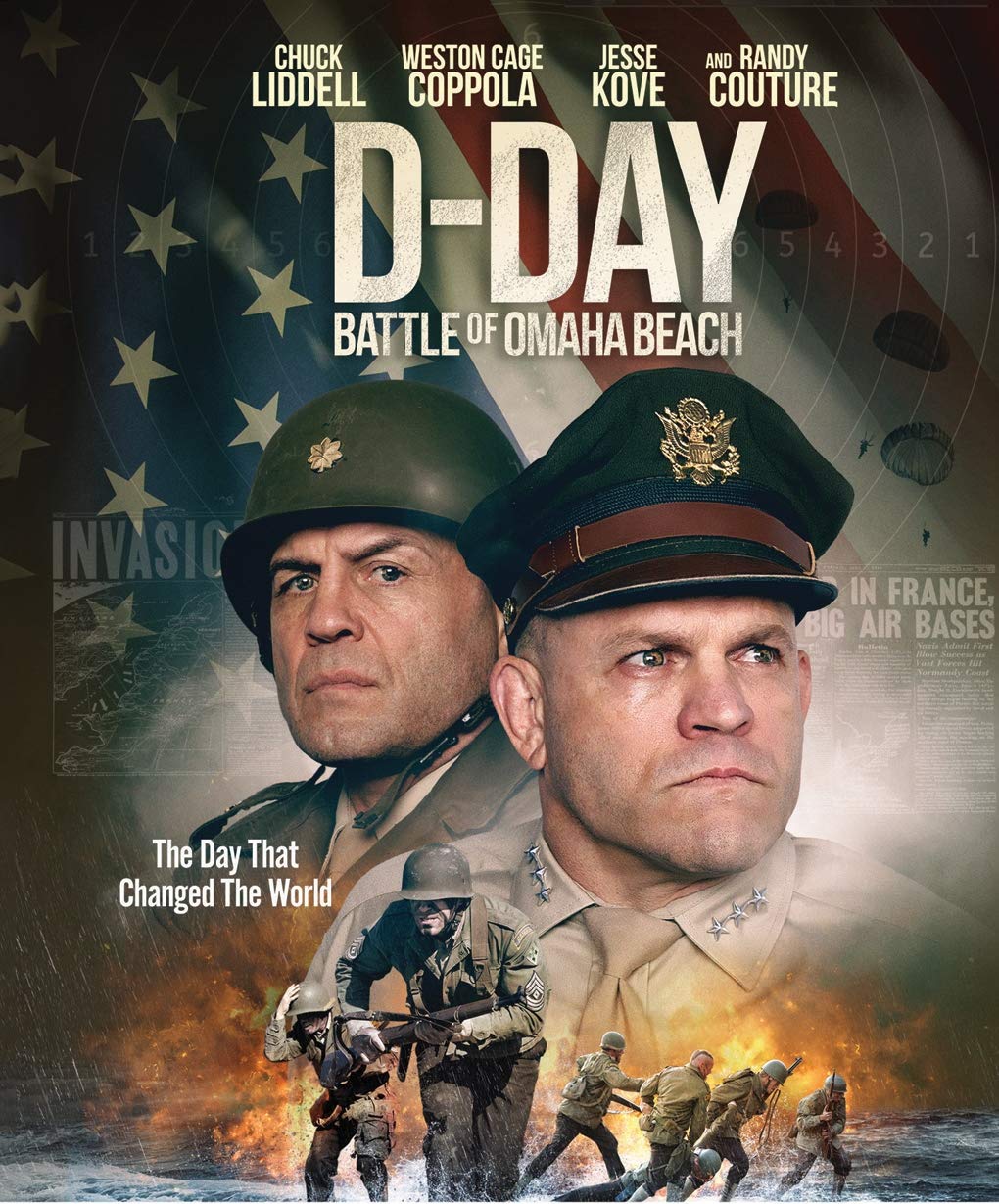 D-Day-Battle of Omaha Beach (Blu-ray)