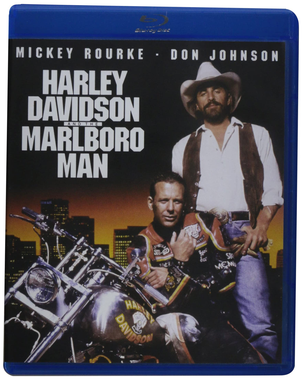 Harley Davidson & the Marlboro Man (Blu-ray)