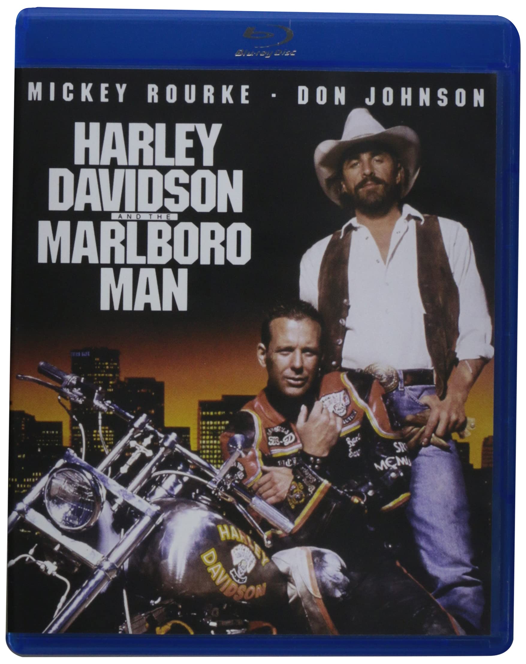 Harley Davidson & the Marlboro Man (Blu-ray)