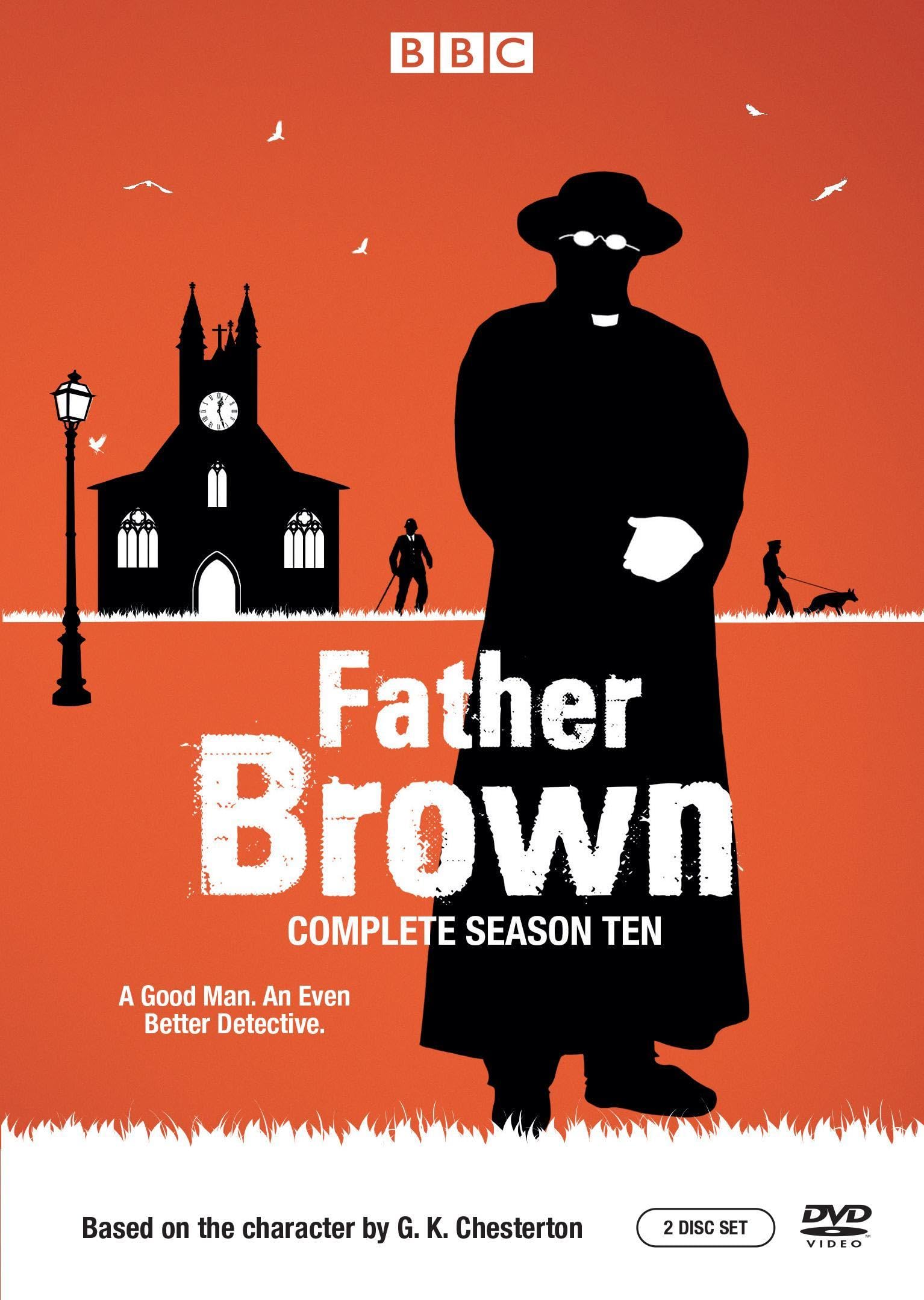 Father Brown: Season Ten (DVD)
