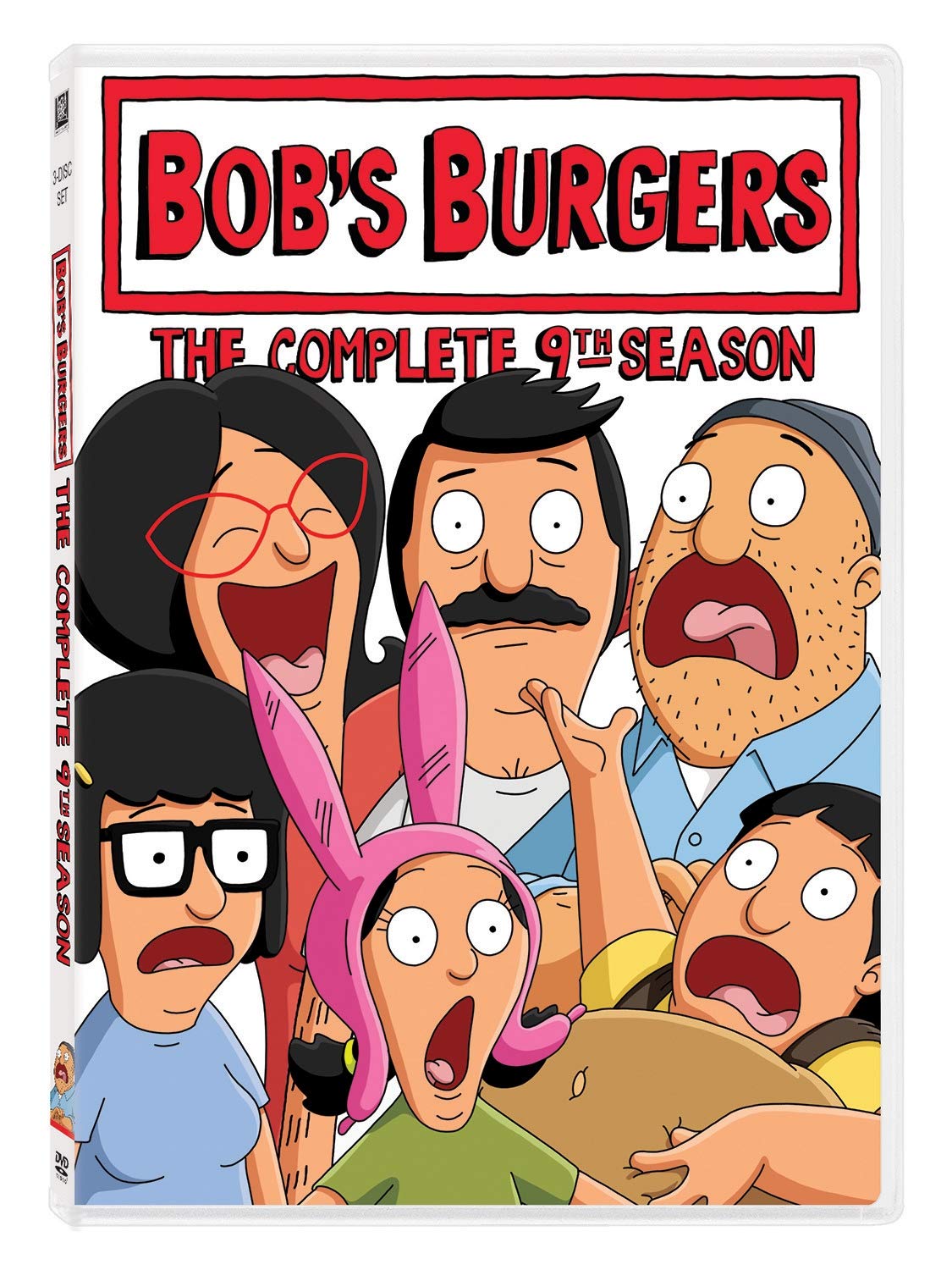 Bob's Burgers: Season 9 (DVD)