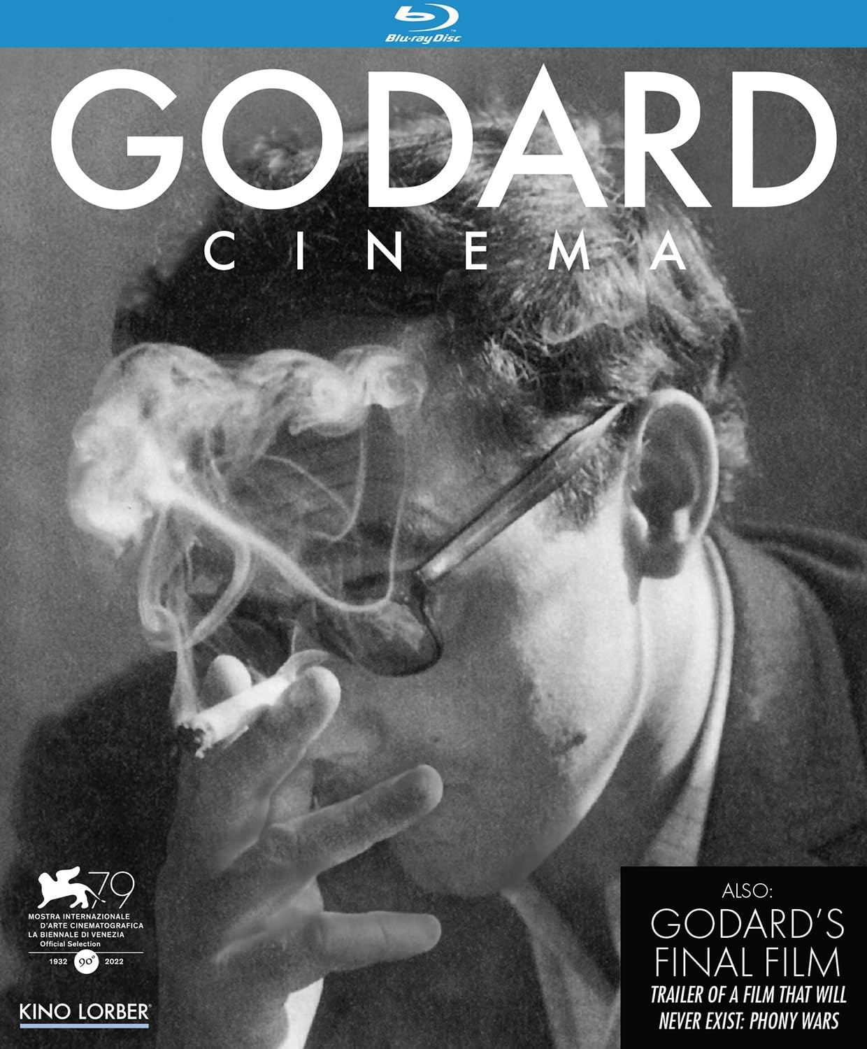 Godard Cinema and Trailer of A Film That Will Never Exist: Phony Wars (Blu-ray)