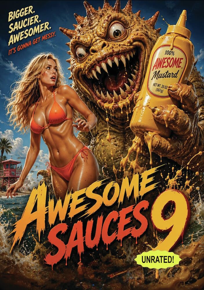 Awesome Sauces 9 (DVD)