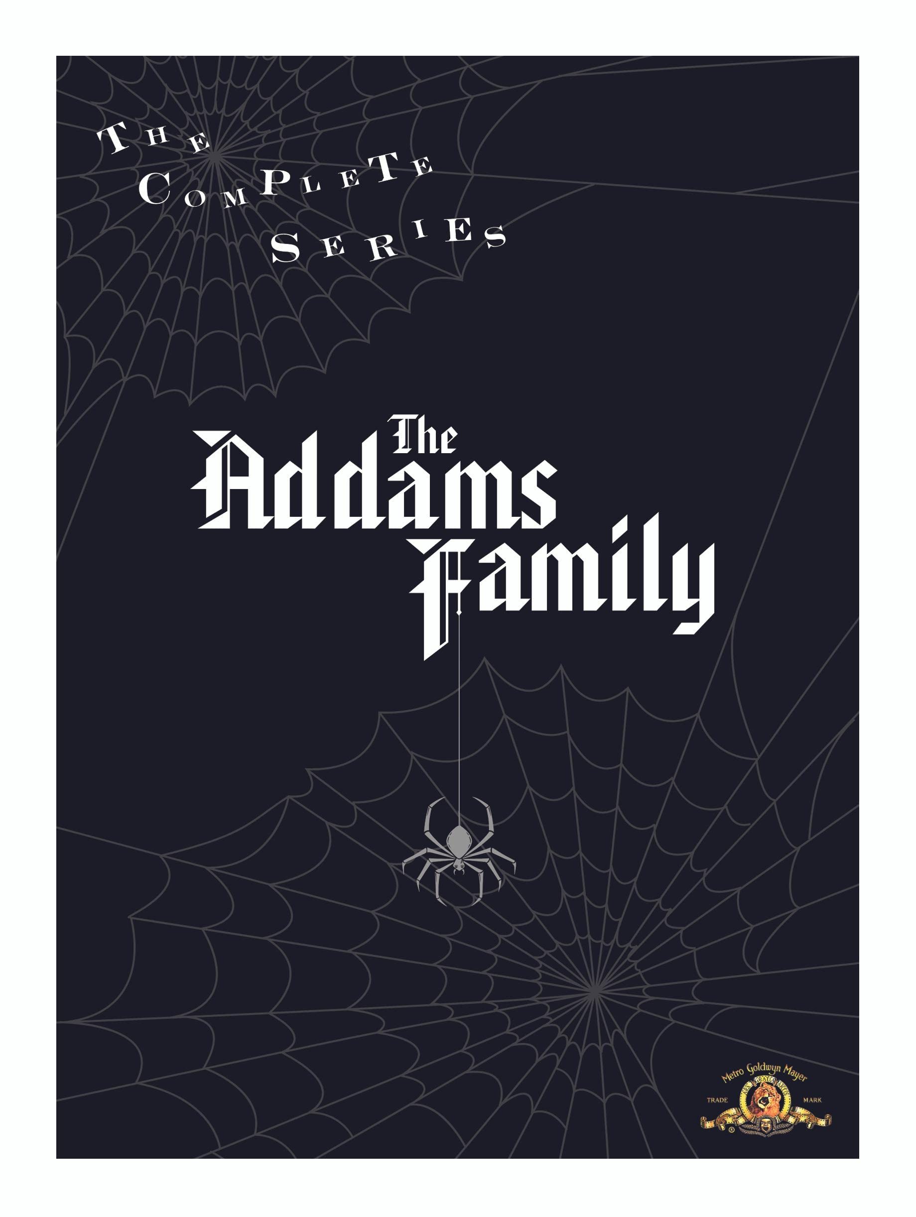 Addams Family: Complete Series Box Set (DVD)