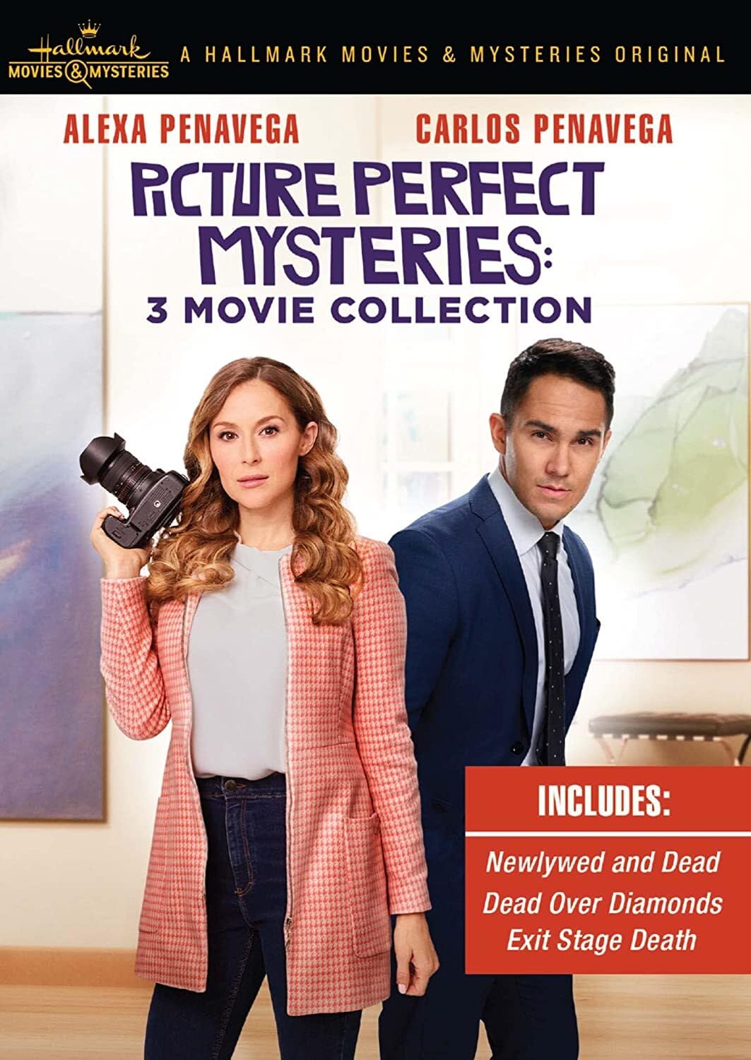 Picture Perfect Mysteries: Newlywed & Dead/ Dead Over Diamonds/Exit Stage Death (DVD)
