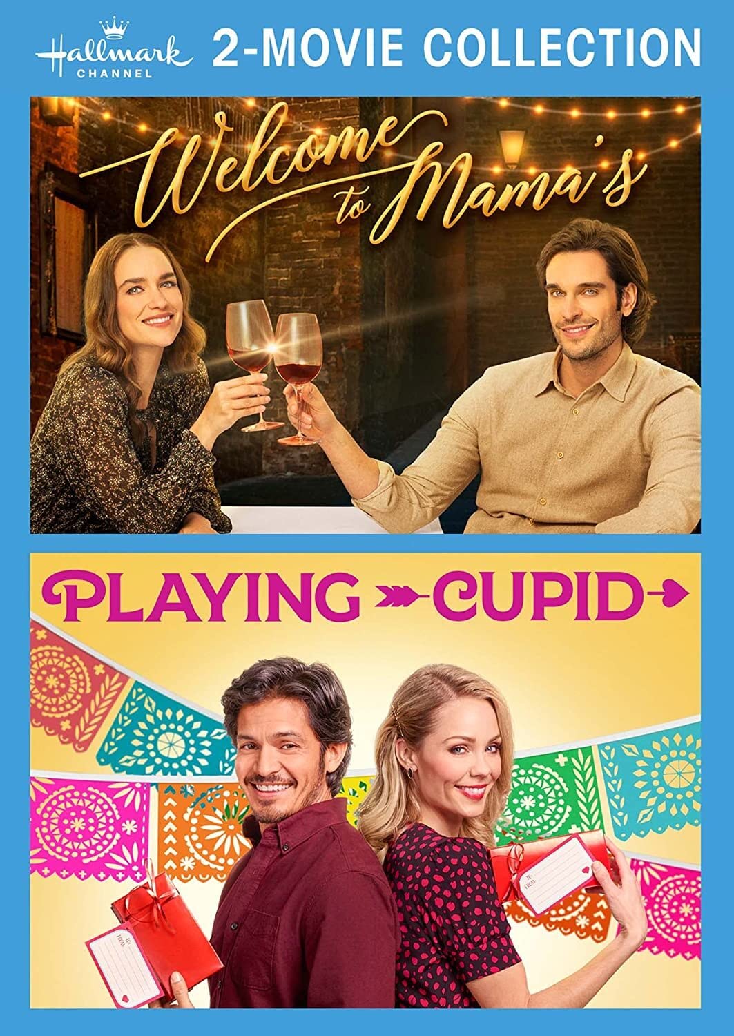 Hallmark 2-Movie Collection:Welcome to Mamas/Playing Cupid (DVD)