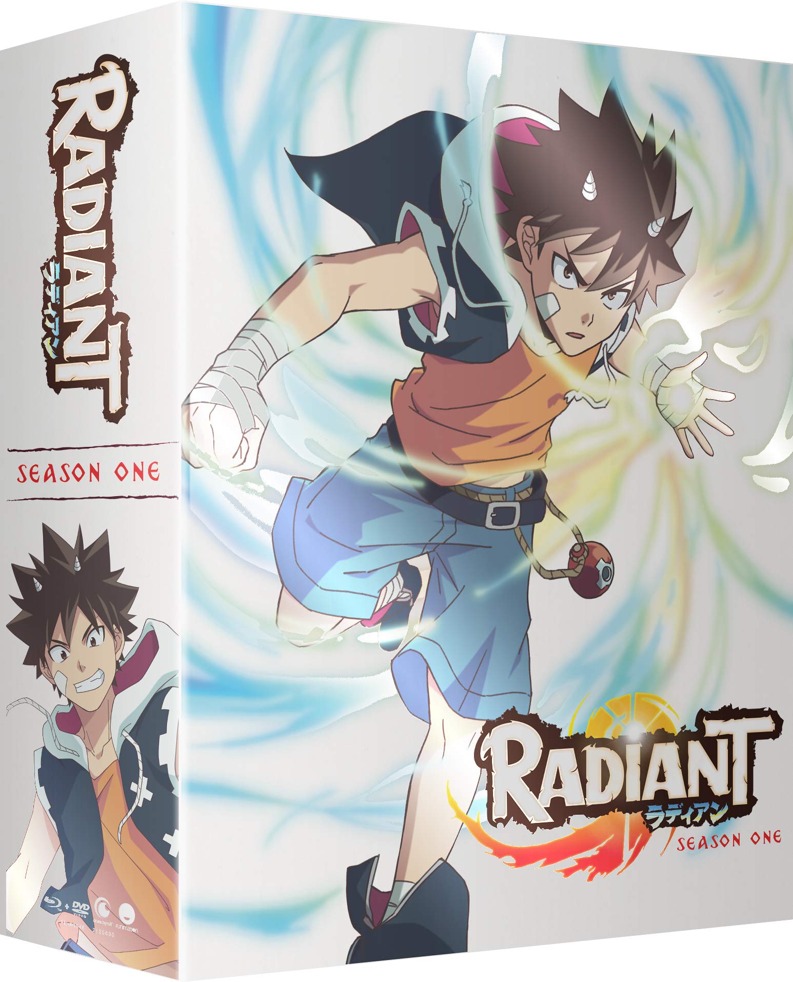 Radiant: Season 1 Part 2 (Blu-ray)