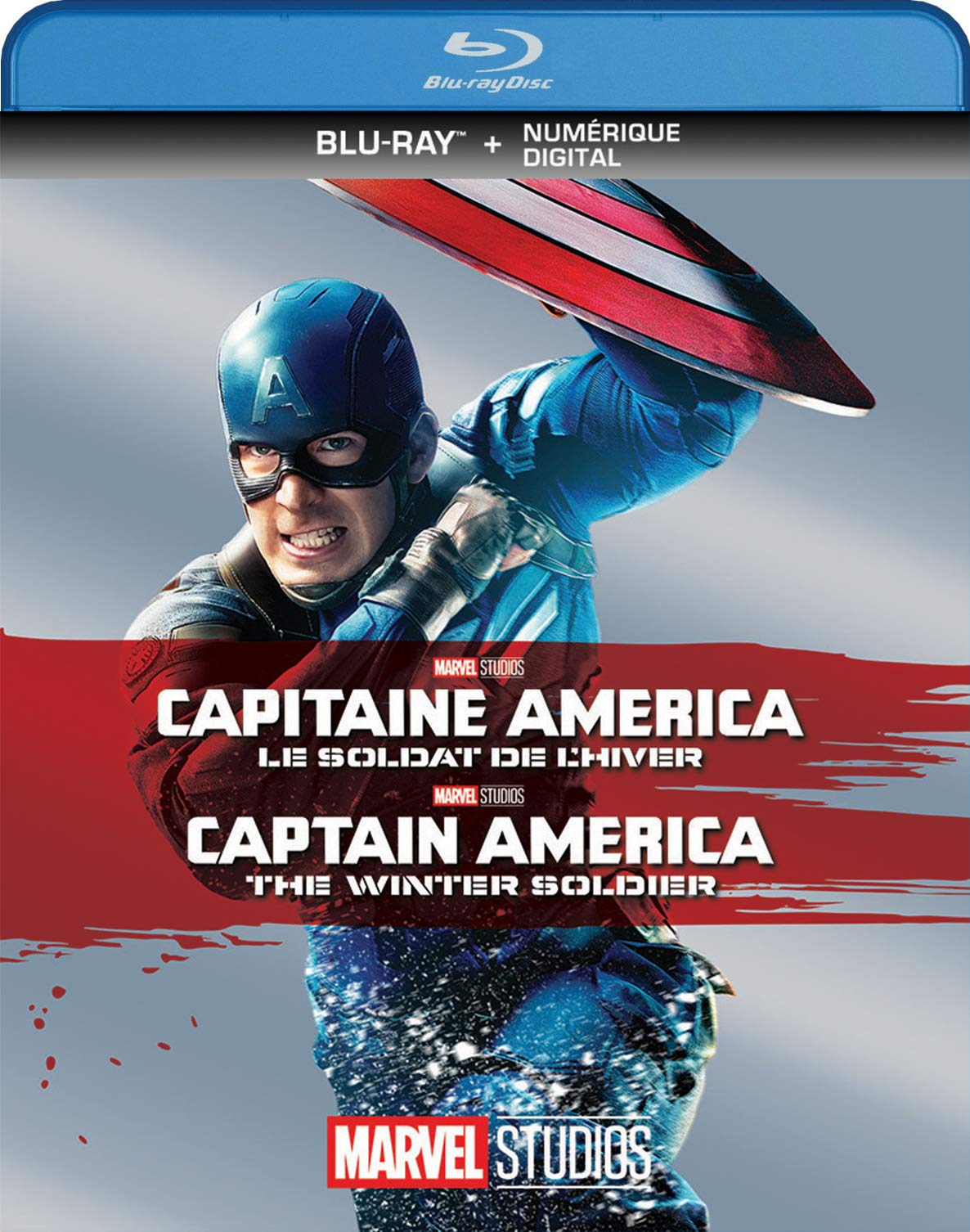 Captain America 2: The Winter Soldier (Blu-ray)