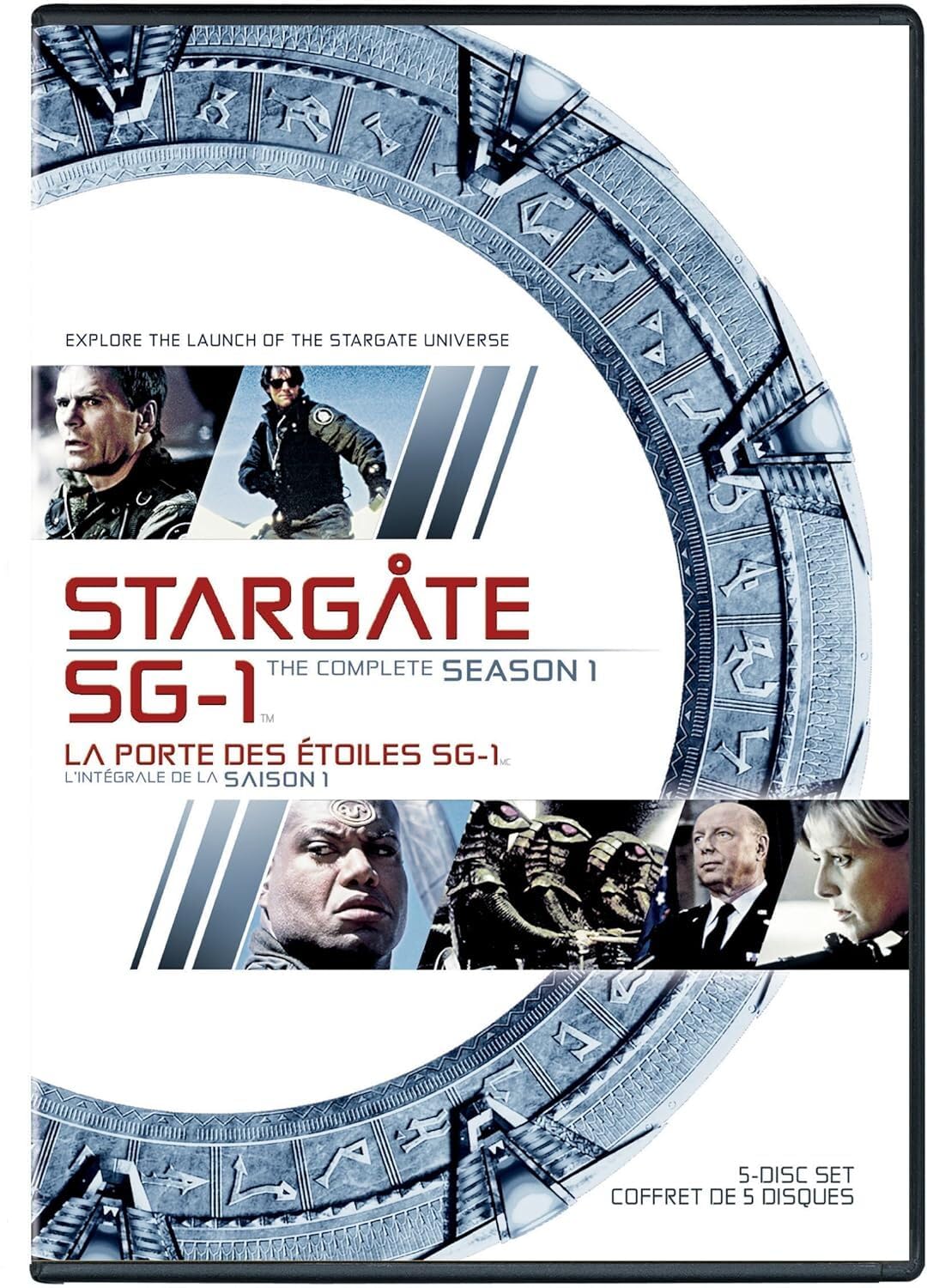 Stargate Sg-1: Season 1 (DVD)