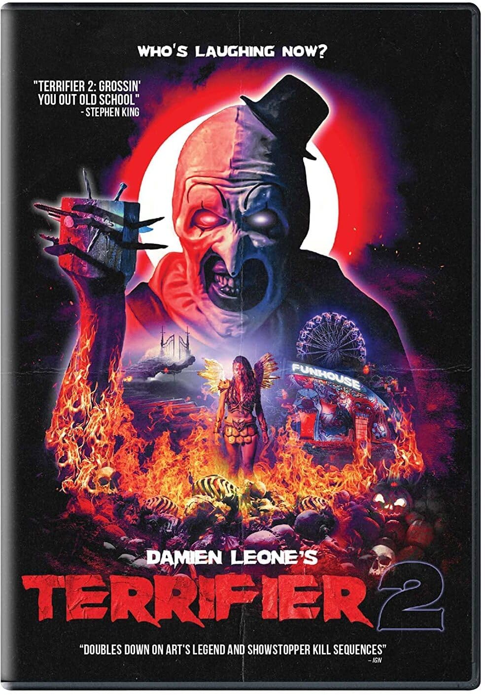 Terrifier 2 (DVD)