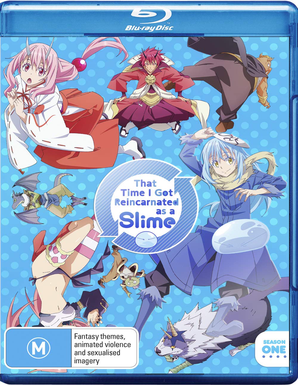 That Time I Got Reincarnated as a Slime: Season 1 P2 (Limited Editionition) (Blu-ray)
