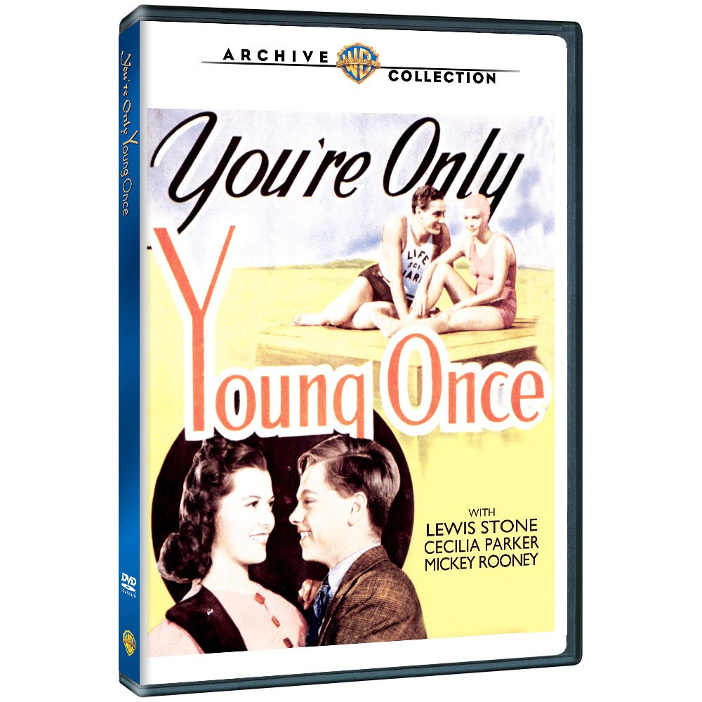 You're Only Young Once (DVD)