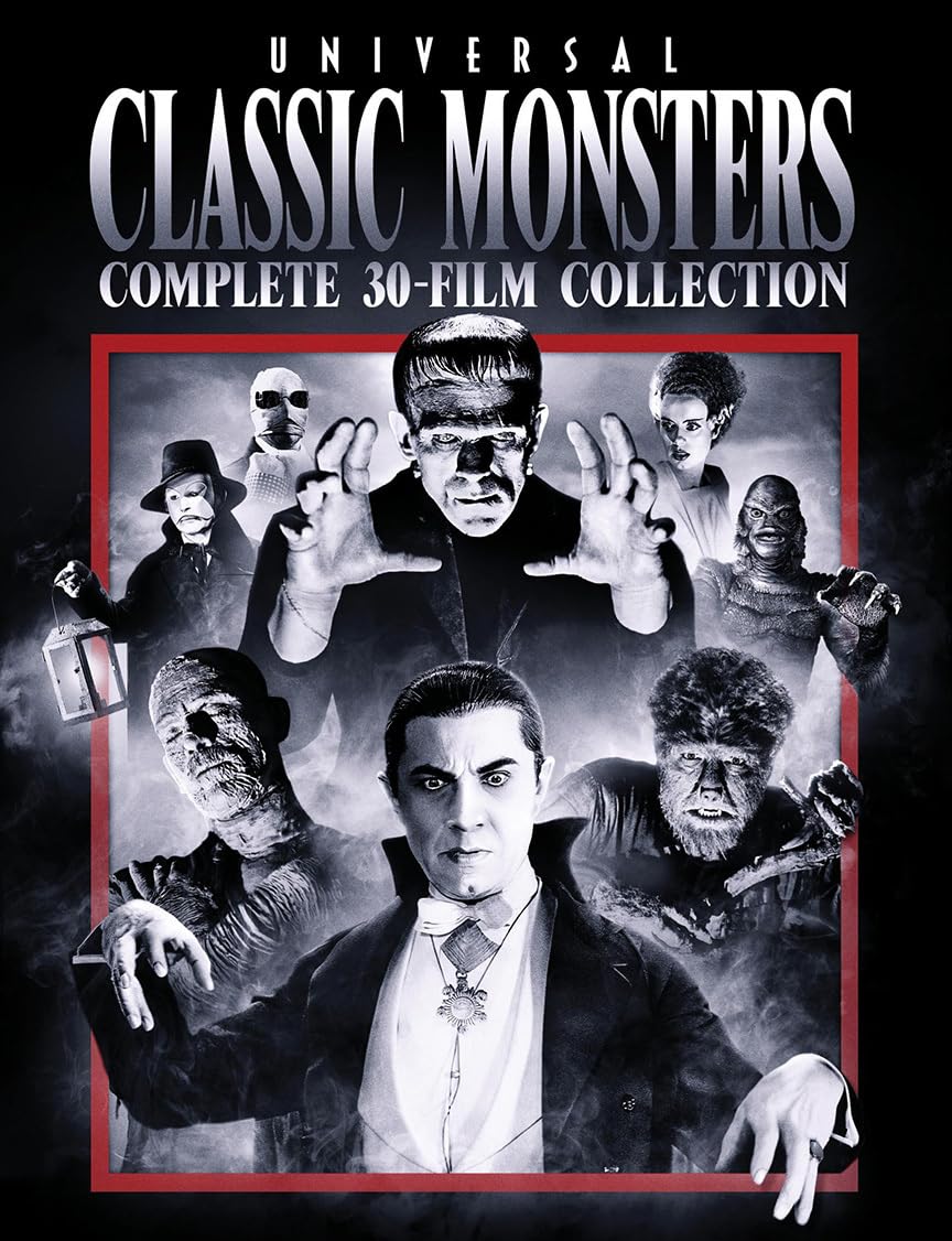 Universal Classic Monsters: Complete 30-Film (DVD)