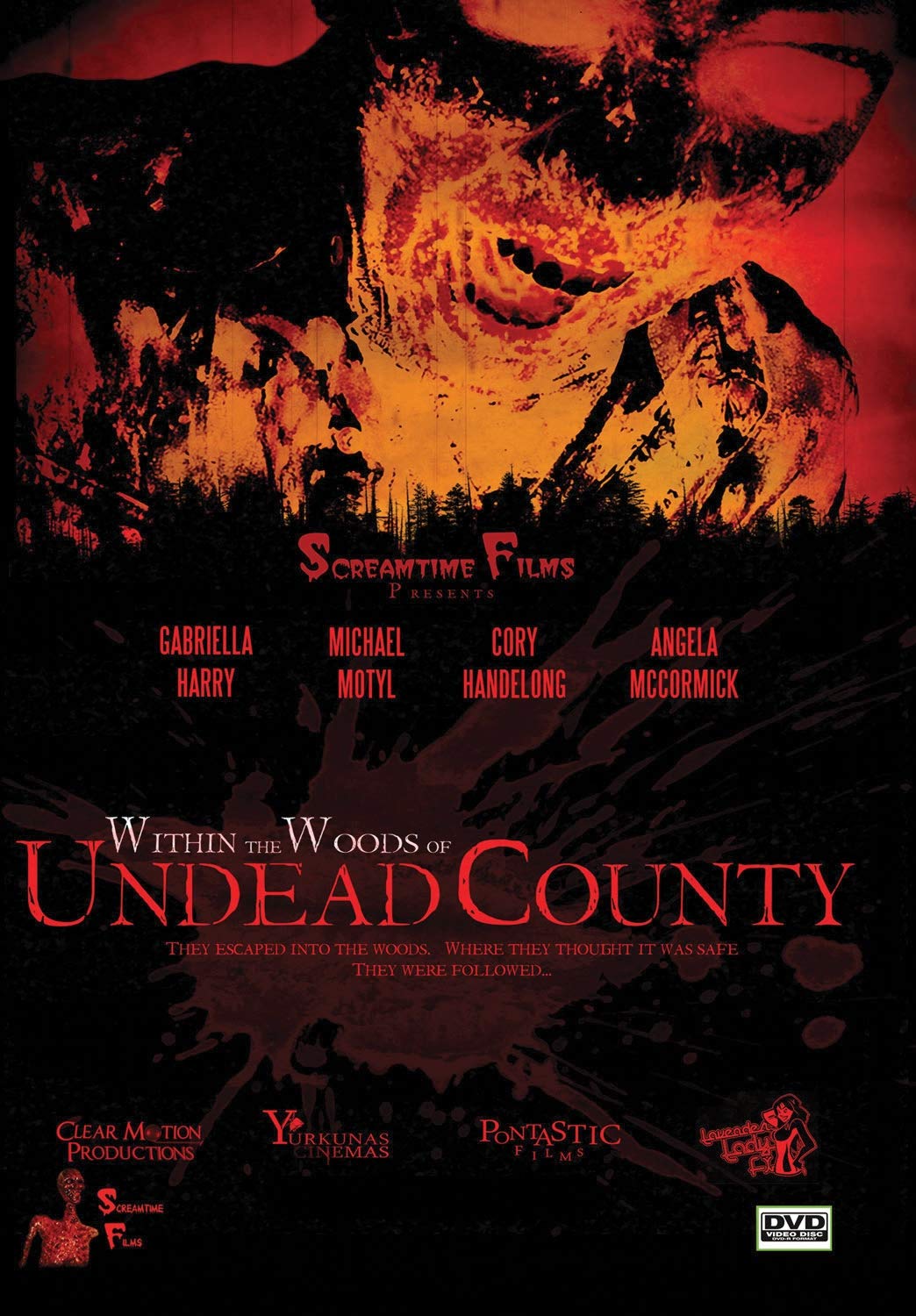 Within the Woods of Undead County (DVD)