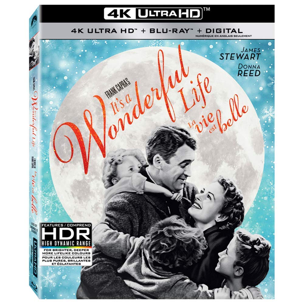 It's A Wonderful Life (4K Ultra HD)