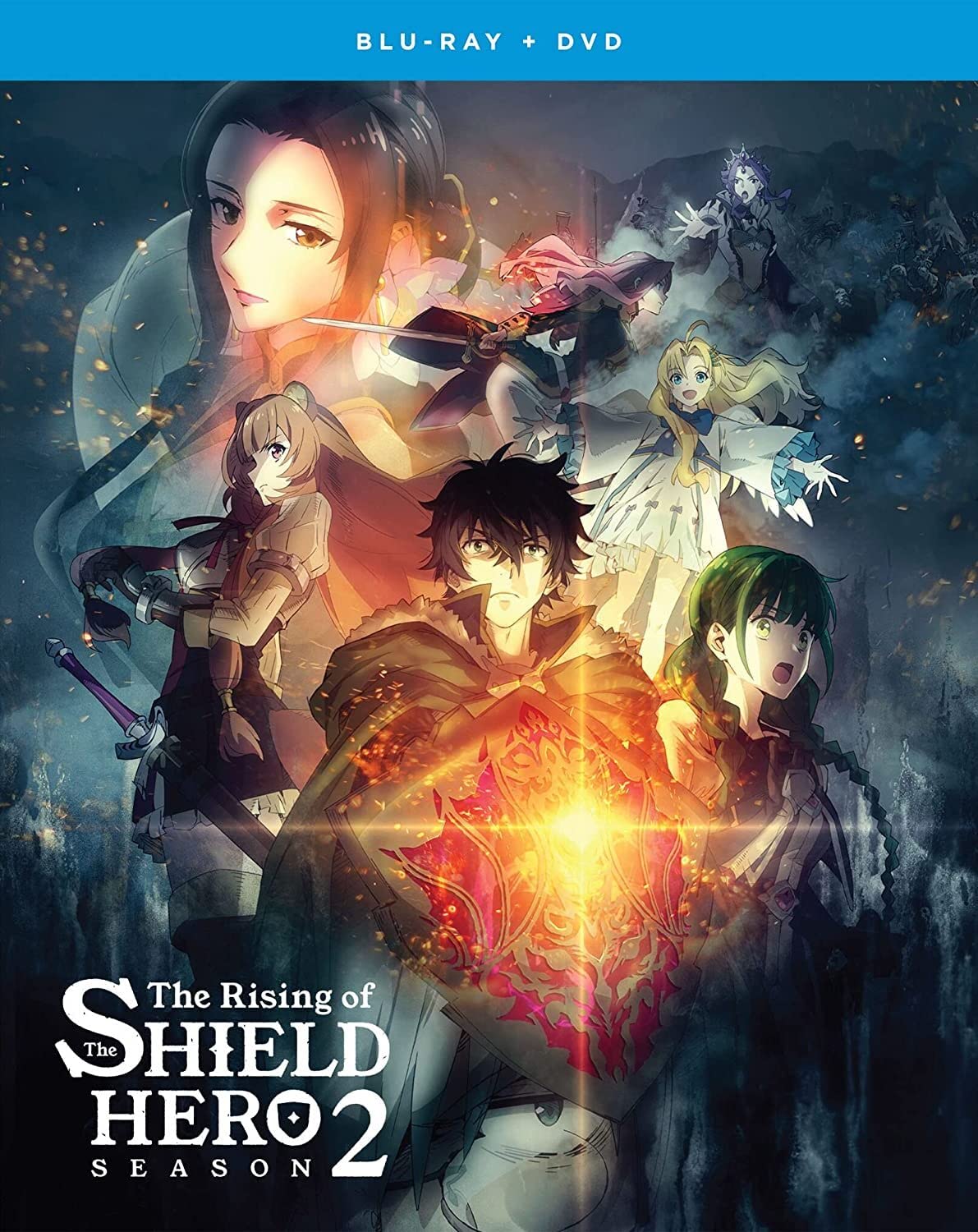 Rising of the Shield Hero: Season 2 (Blu-ray)