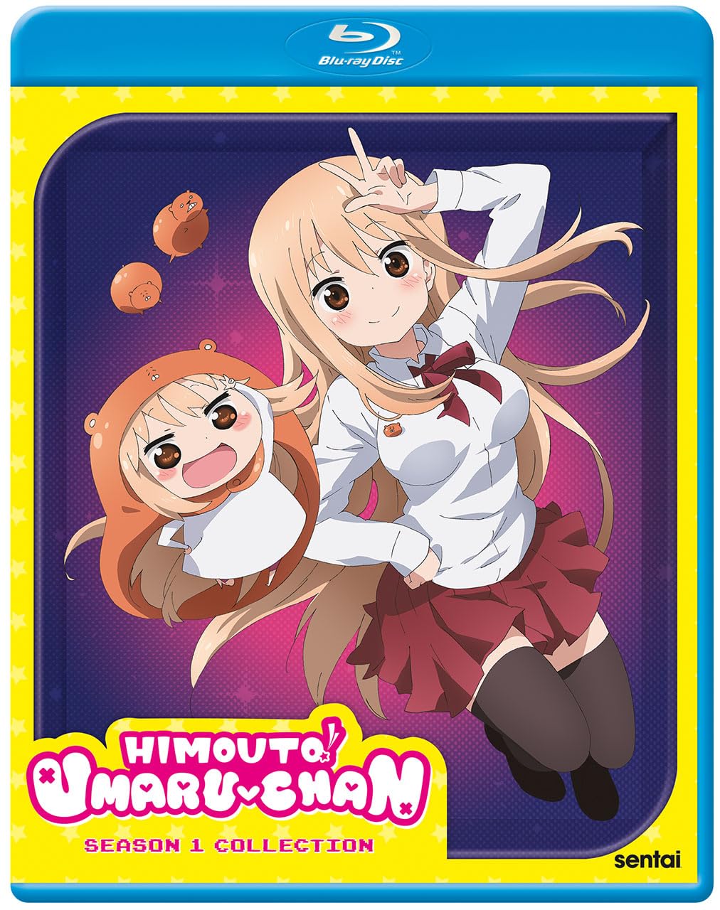 Himouto Umaru-Chan: Season 1 Collection (Blu-ray)