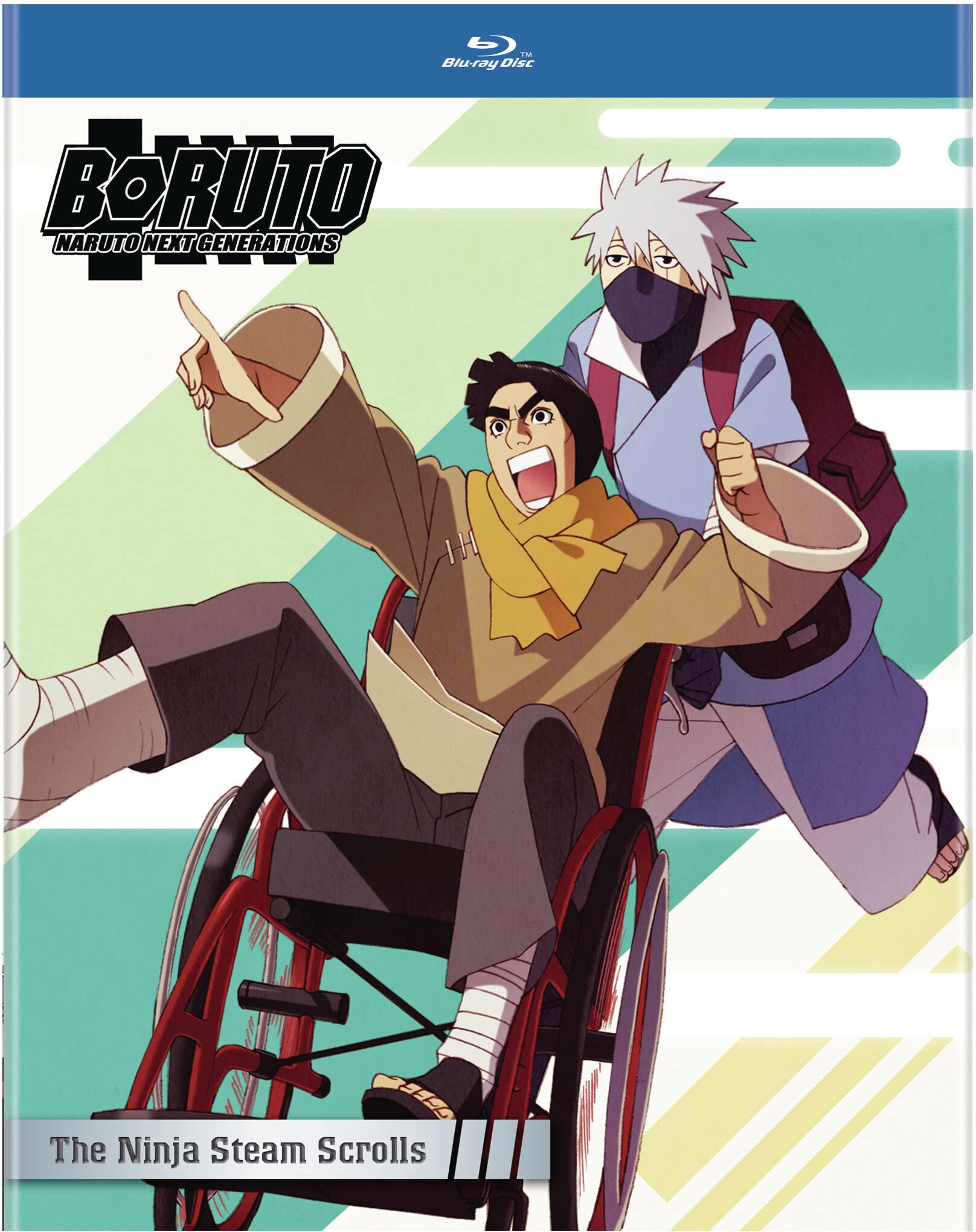 Boruto: Naruto Next Generations: The Ninja Steam Scrolls (Blu-ray)