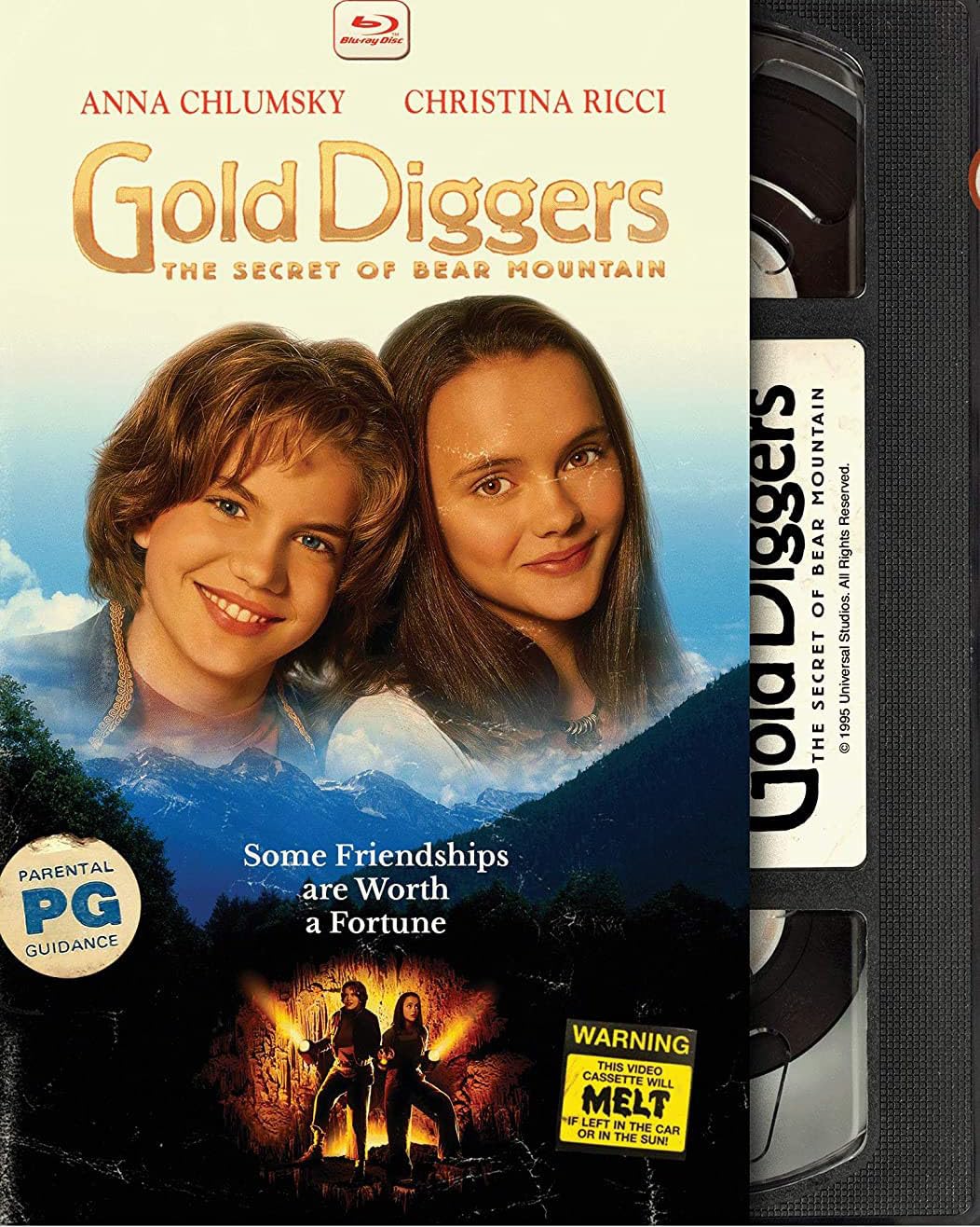 Gold Diggers: The Secret of Bear Mountain (Blu-ray)
