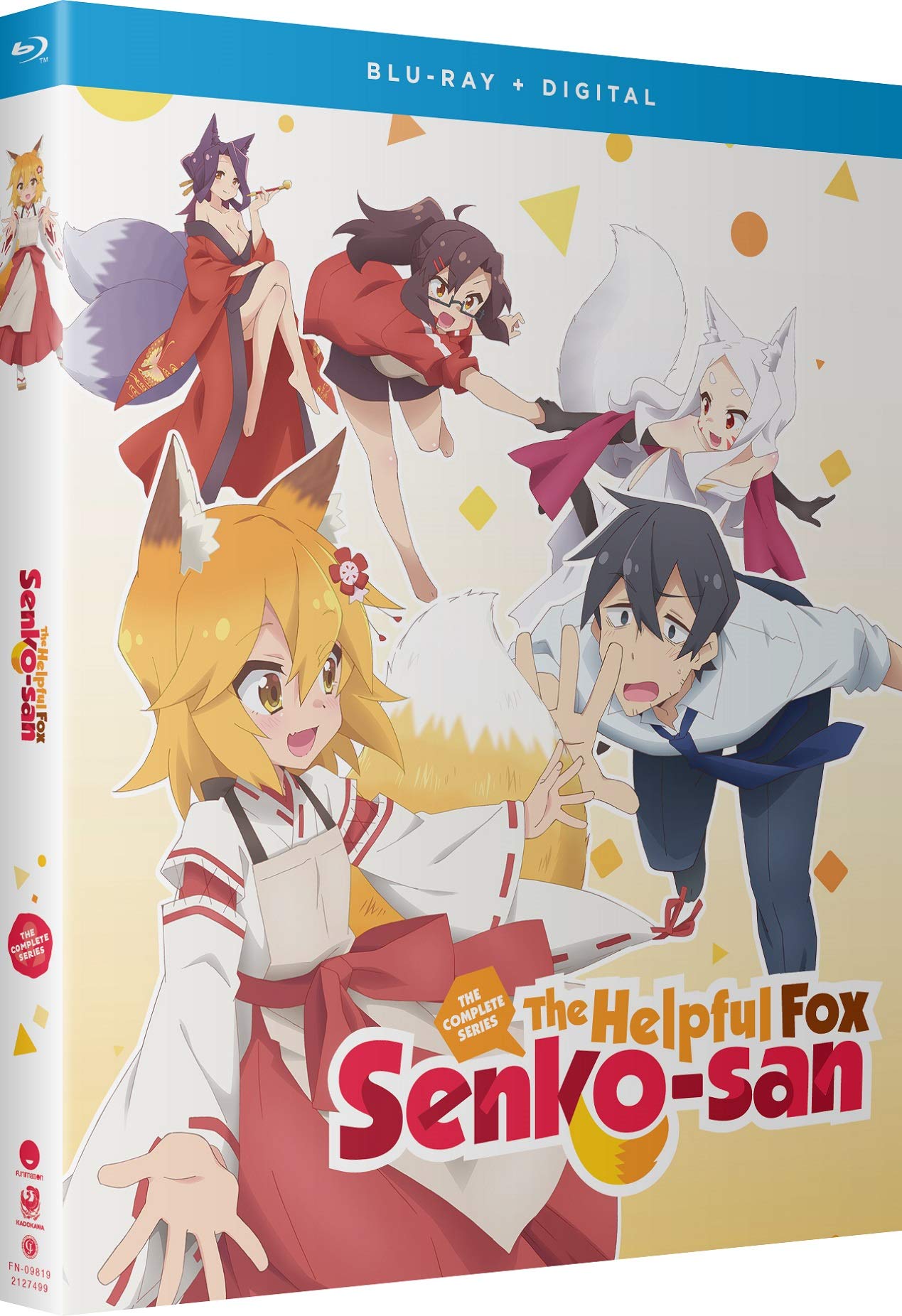 Helpful Fox Senko-San: The Complete Series (Blu-ray)
