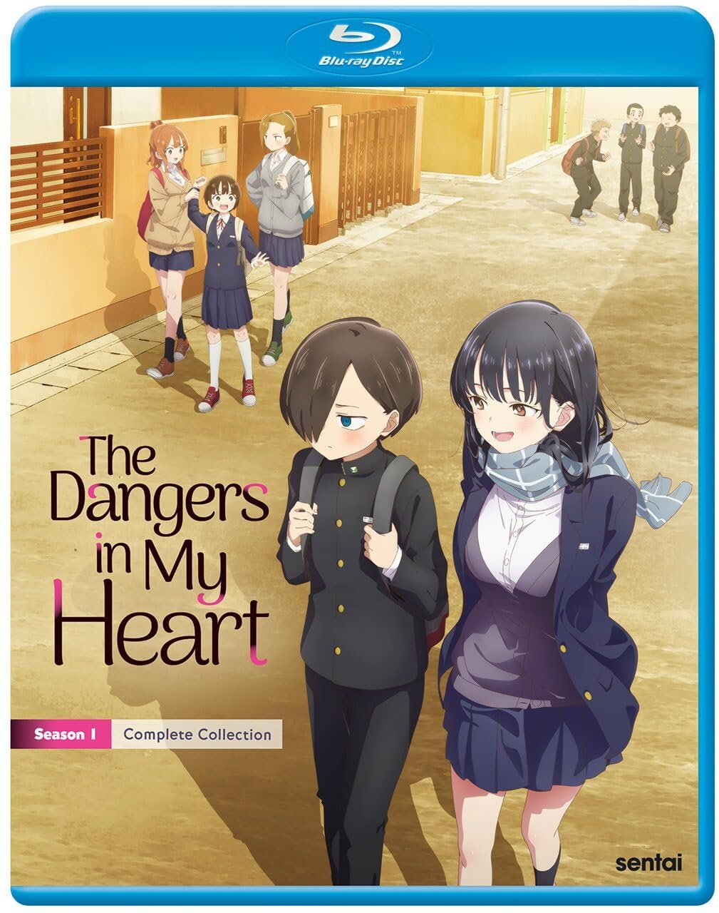 The Dangers in My Heart: Season 1 (Blu-ray)