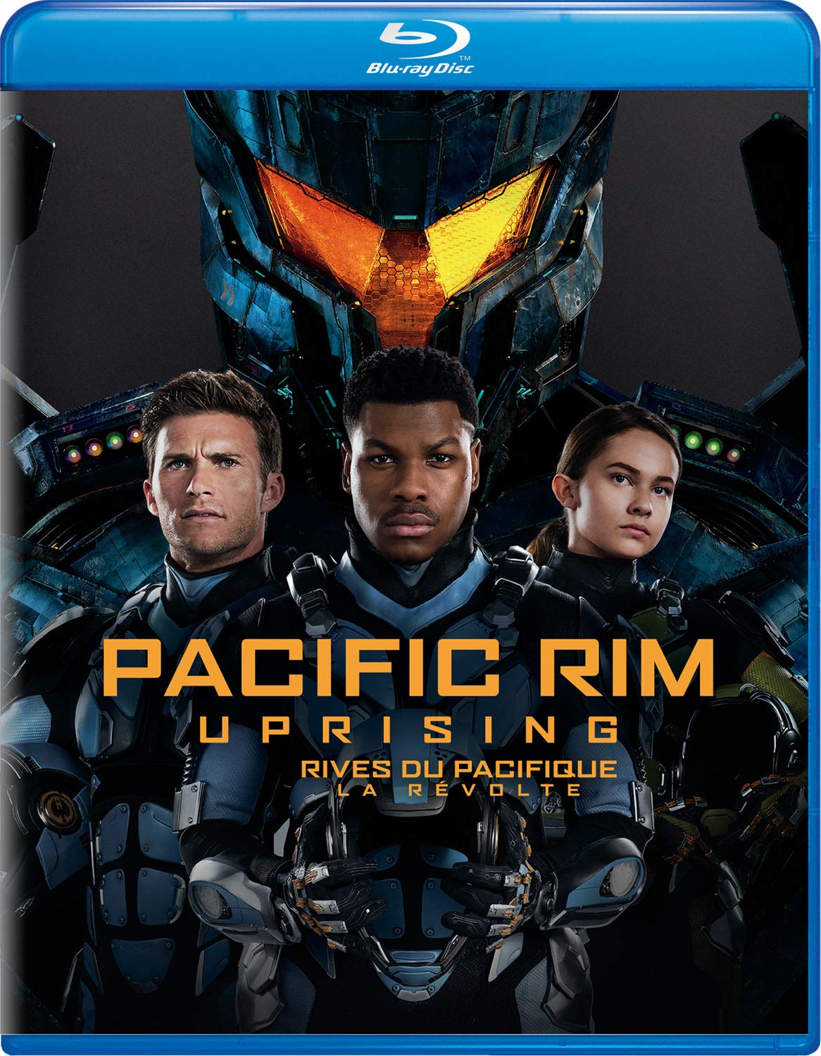 Pacific Rim: Uprising (Blu-ray)