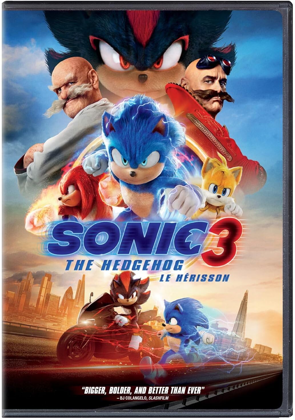 Sonic The Hedgehog 3 (DVD)
