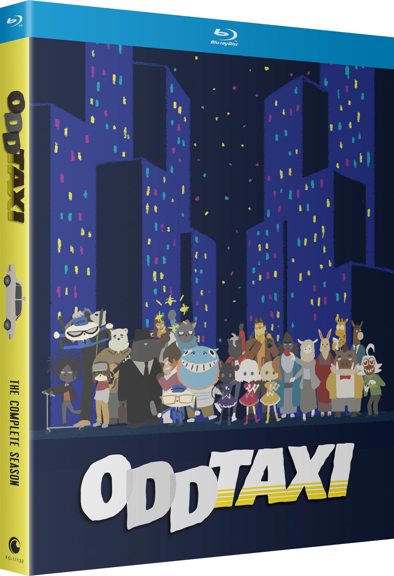 Oddtaxi - The Complete Season (Blu-ray)