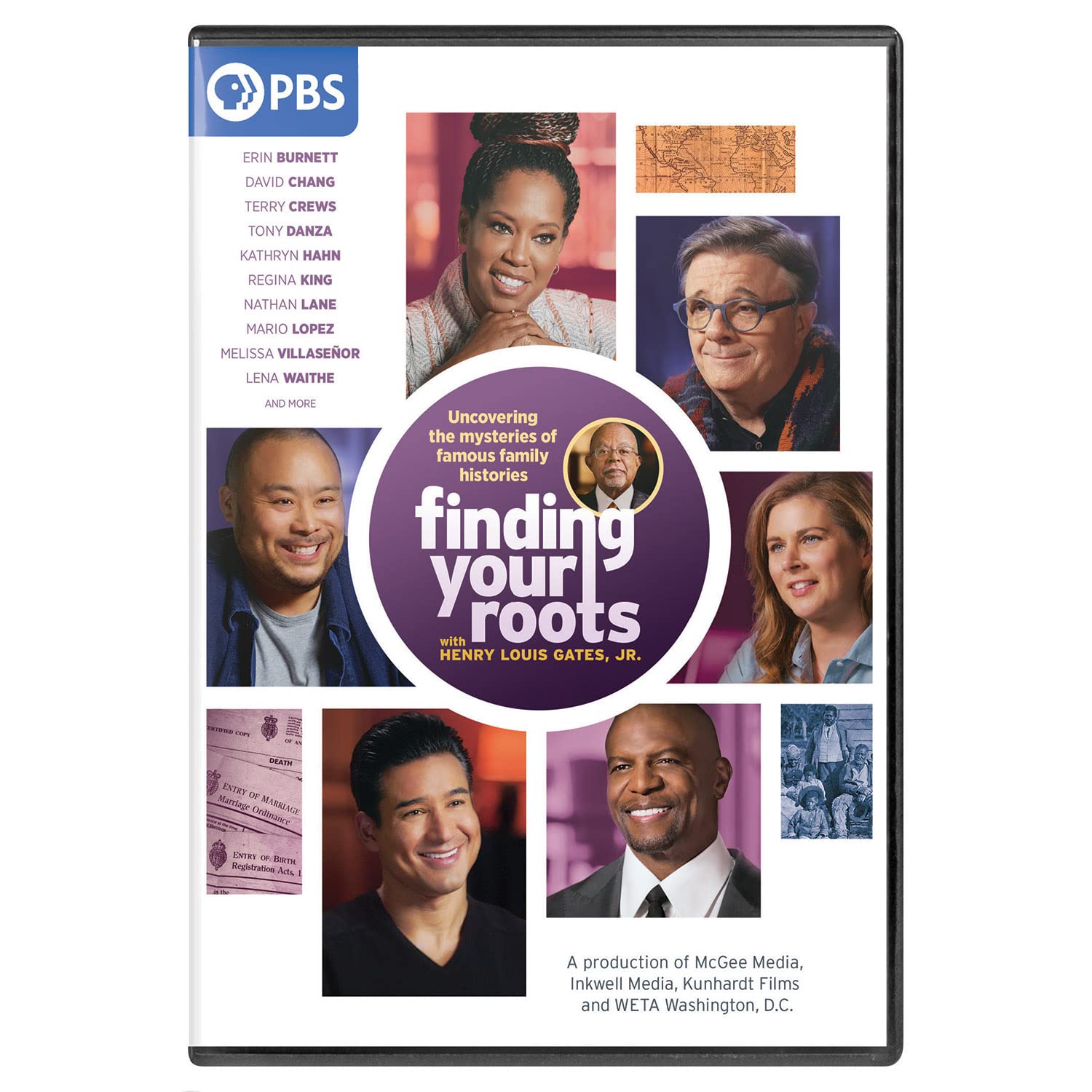 Finding Your Roots, Season 8 (DVD)