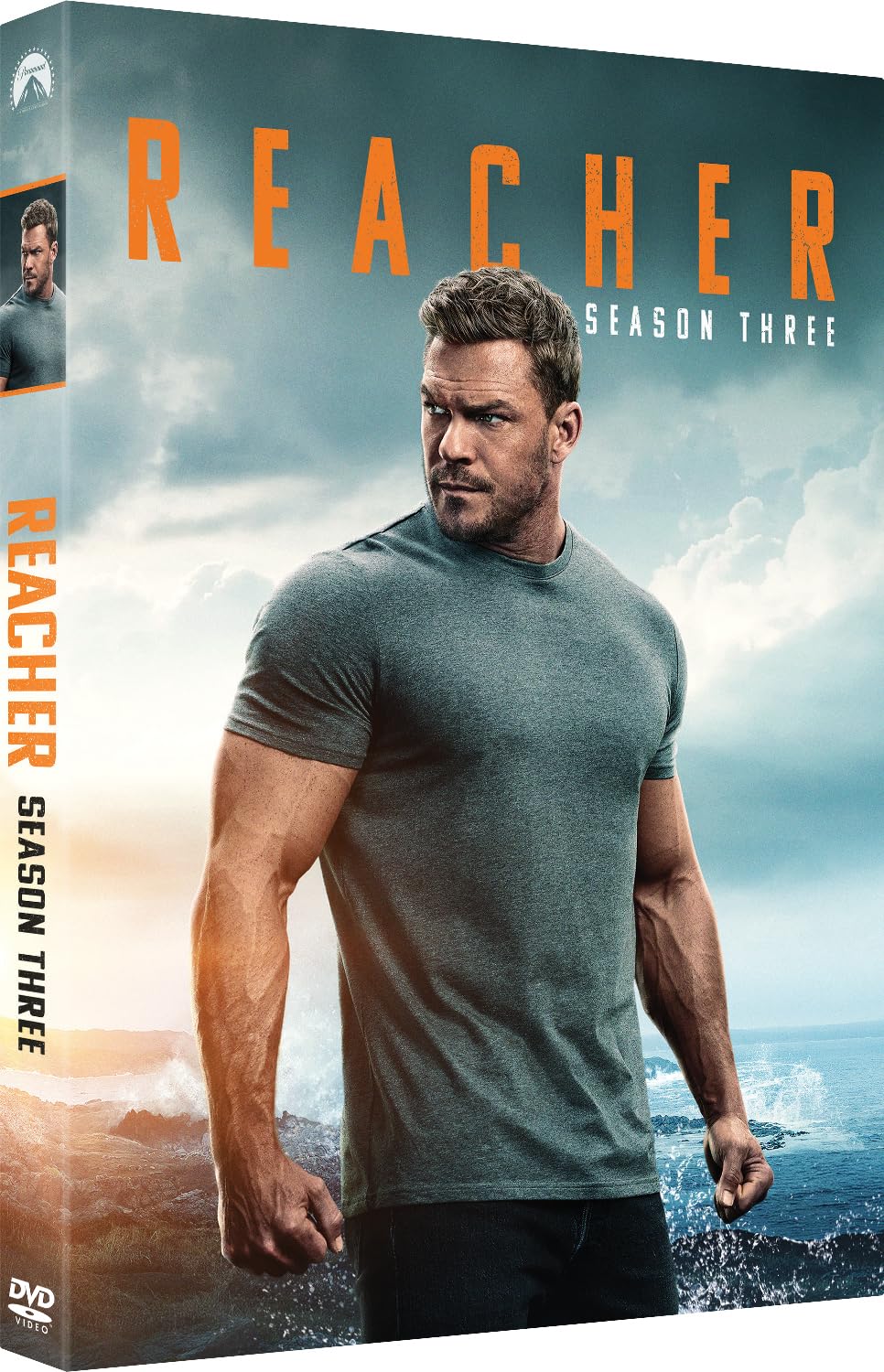 Reacher: Season 3 (DVD)