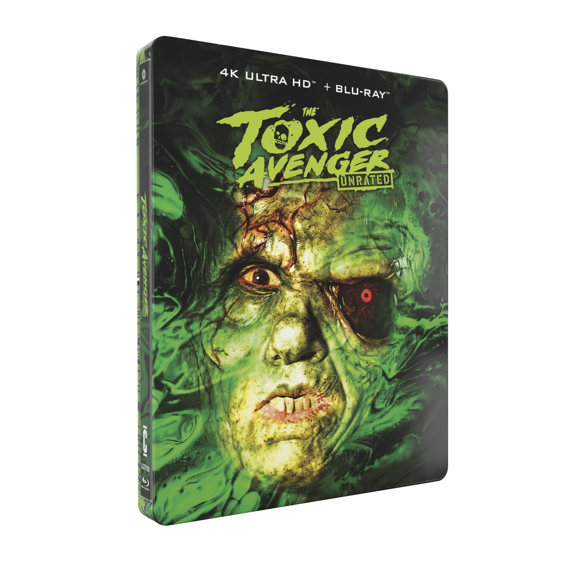 Toxic Avenger (2025) (4K Ultra HD)