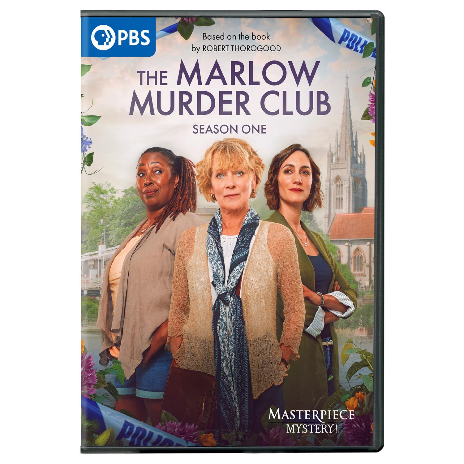 Masterpiece Mystery!: The Marlow Murder Club (DVD)