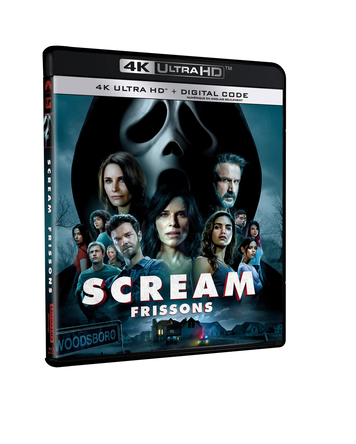 Scream 2022 (4K Ultra HD)