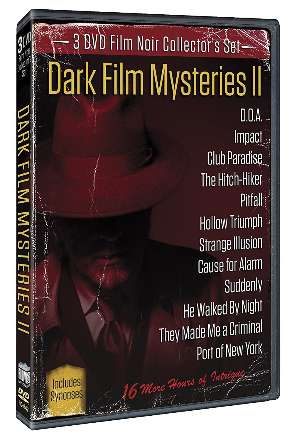 Dark Film Mysteries II (DVD)