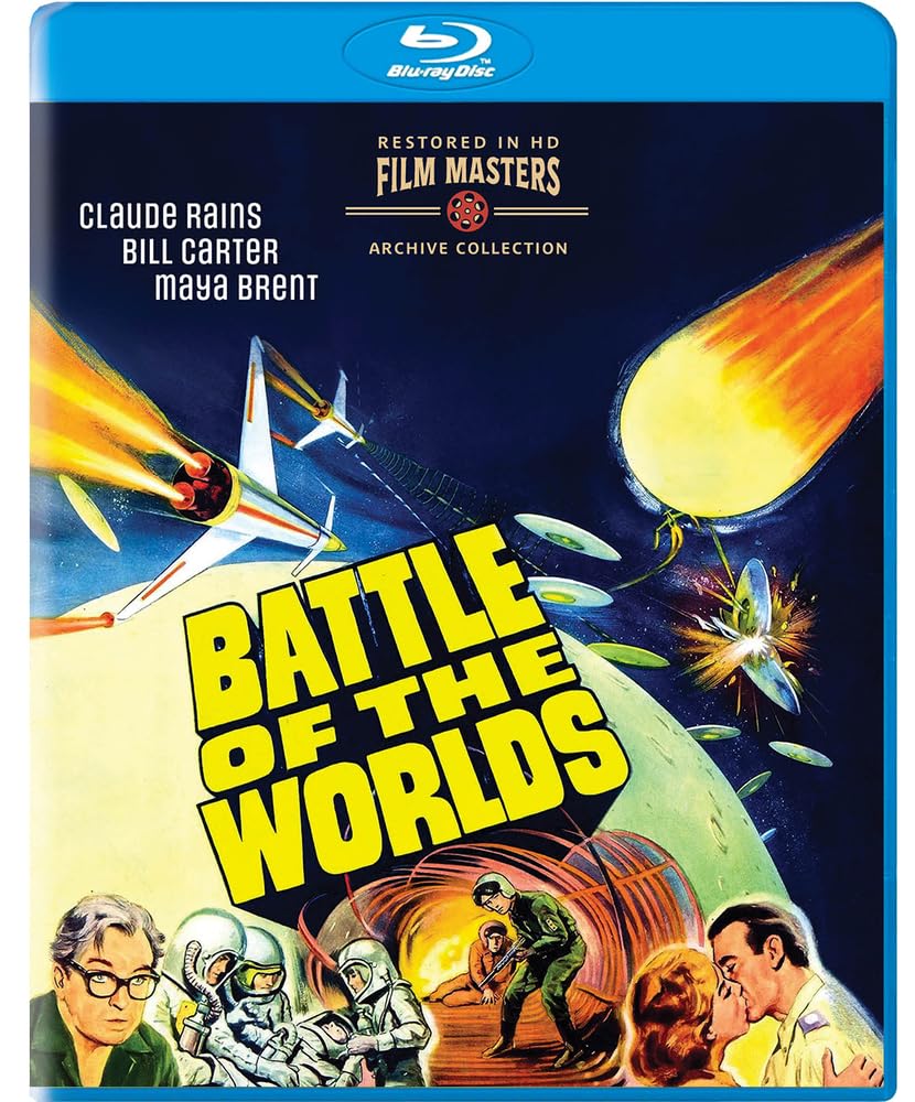 Battle of the Worlds (1961) (Blu-ray)