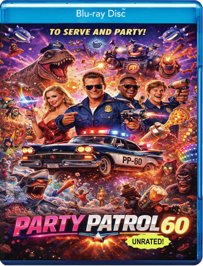 Party Patrol 60 (Blu-ray)