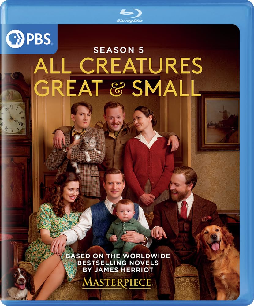 Masterpiece: All Creatures Great and Small Season 5 (Blu-ray)