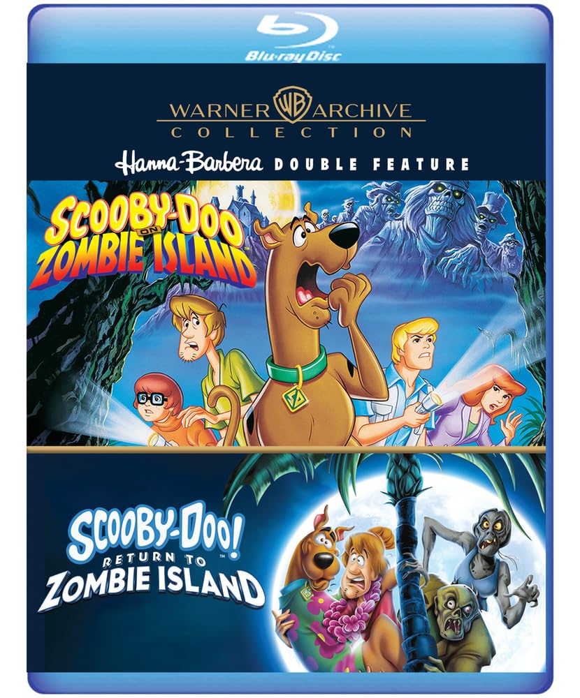 Scooby-Doo on Zombie Island / Scooby-Doo Return (Blu-ray)