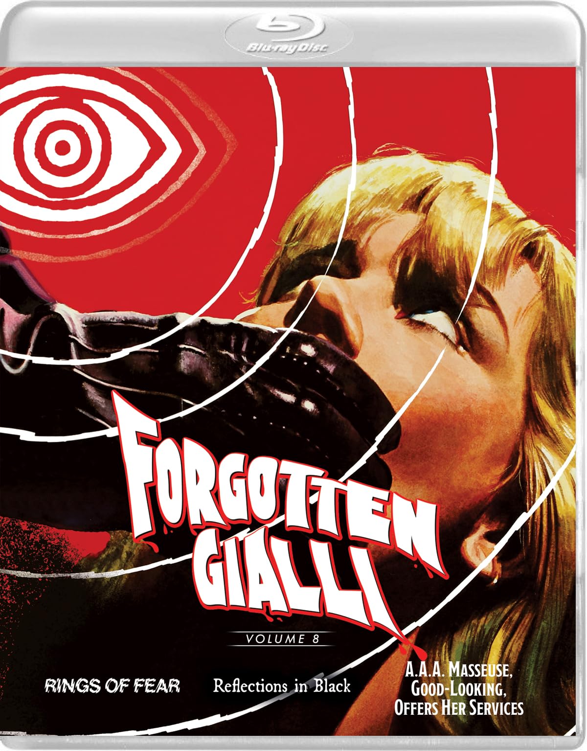 Forgotten Gialli: Volume Eight (Blu-ray)