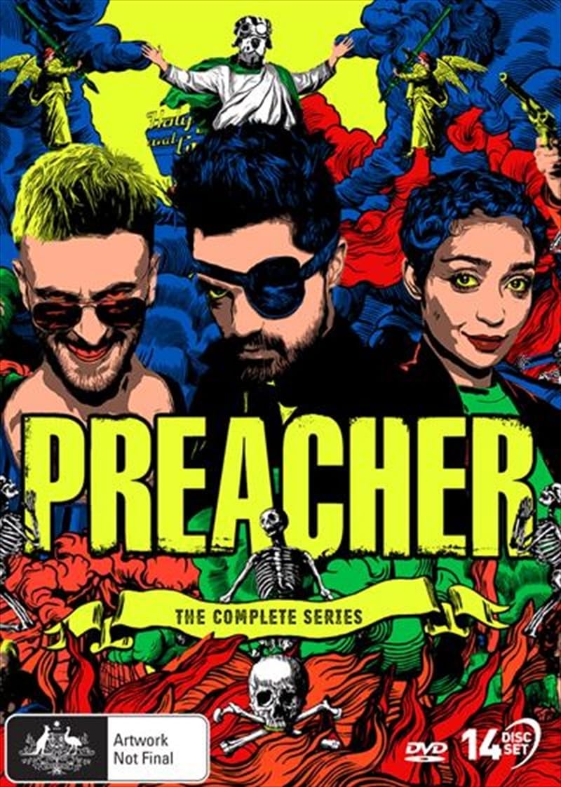 Preacher: The Complete Series (DVD)