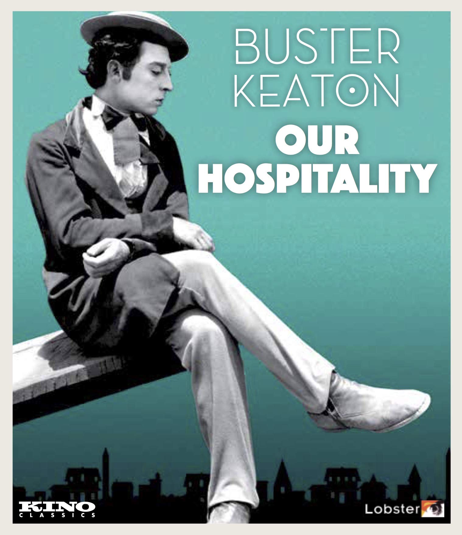 Buster Keaton: Our Hospitality (1923) (Blu-ray)
