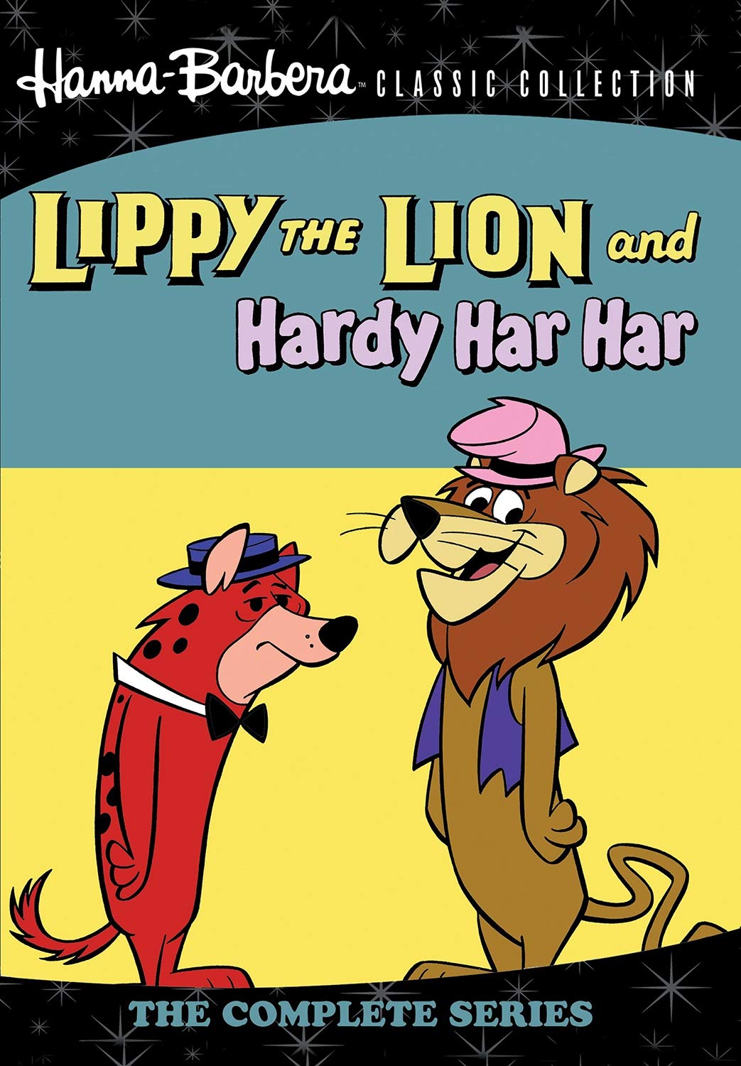 Lippy the Lion and Hardy Har Har: Complete Series (DVD)